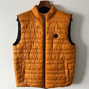 Michael Kors Men's Quilted Reversible Vest